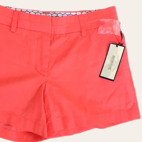 NWT British Khaki || woman’s coral shorts size 2 - Picture 6 of 8